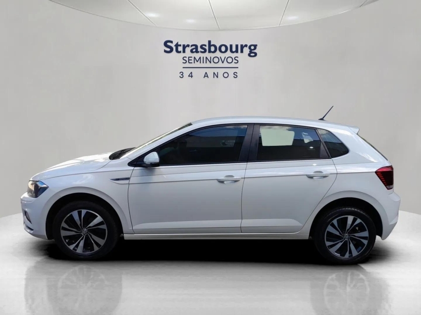 volkswagen polo 1.0 200 tsi comfortline automatico.