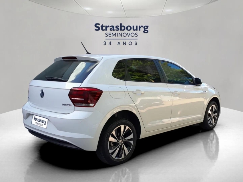 volkswagen polo 1.0 200 tsi comfortline automatico.