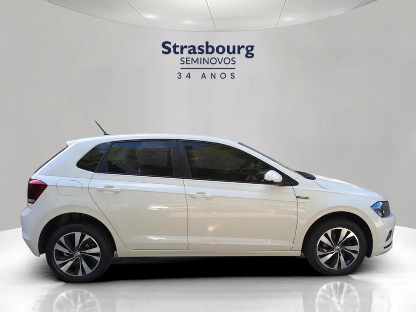volkswagen polo 1.0 200 tsi comfortline automatico.