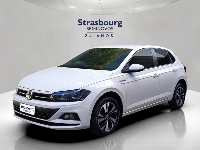 volkswagen polo 1.0 200 tsi comfortline automatico.