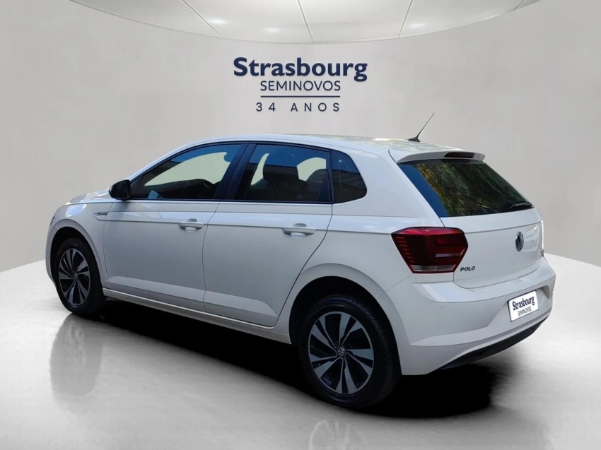 volkswagen polo 1.0 200 tsi comfortline automatico.