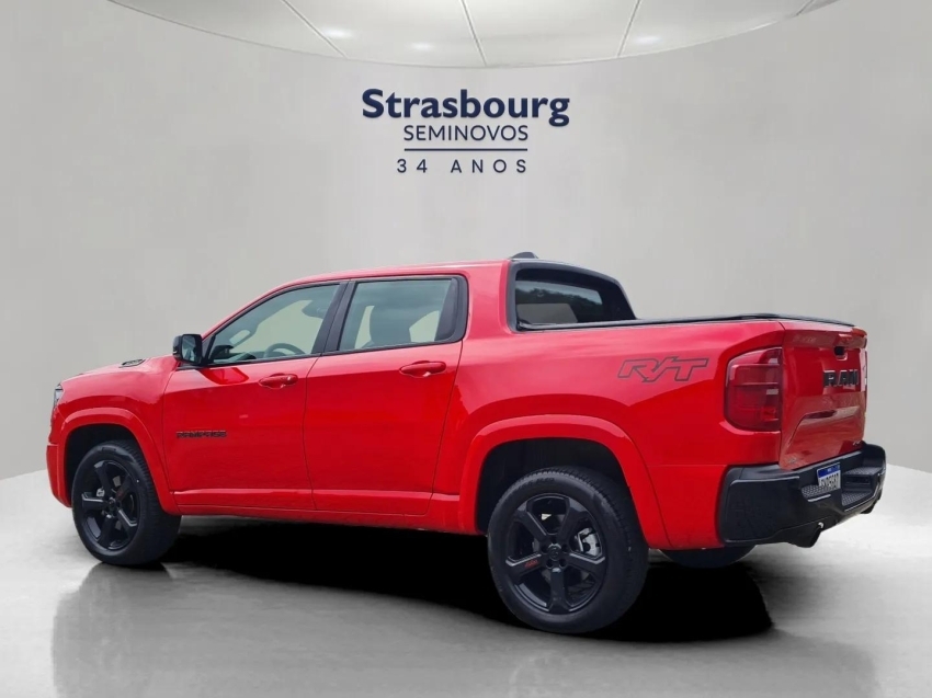ram rampage 2.0 hurricane 4 turbo gasolina r/t 4x4 automatico.