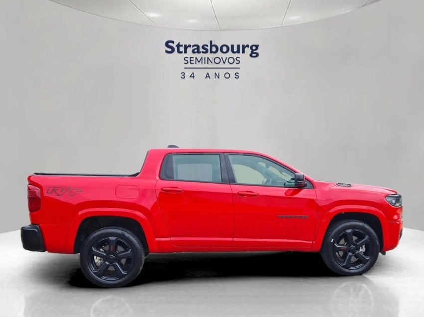 ram rampage 2.0 hurricane 4 turbo gasolina r/t 4x4 automatico.