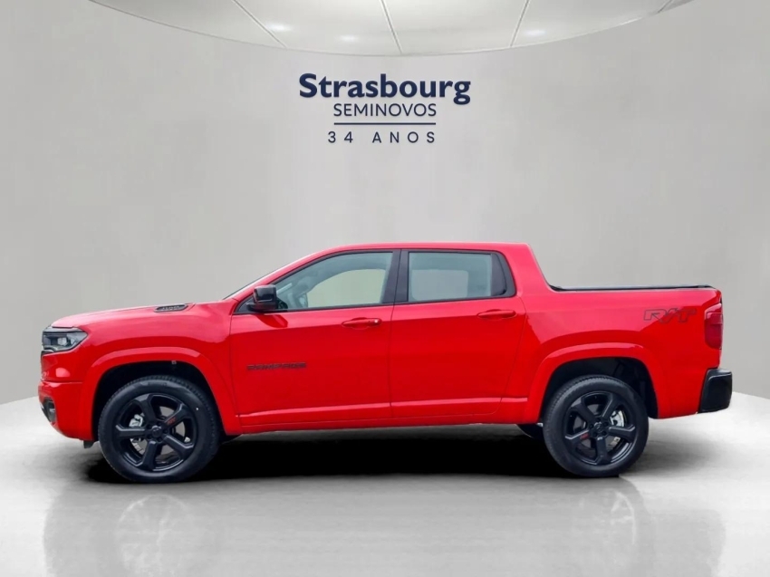 ram rampage 2.0 hurricane 4 turbo gasolina r/t 4x4 automatico.