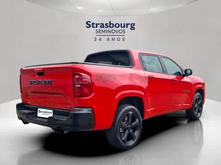 ram rampage 2.0 hurricane 4 turbo gasolina r/t 4x4 automatico.