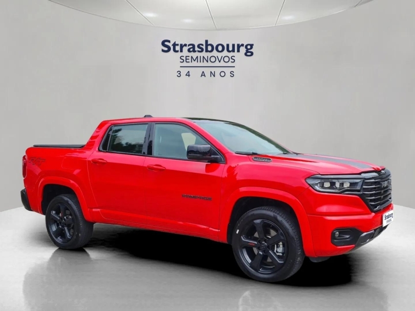 ram rampage 2.0 hurricane 4 turbo gasolina r/t 4x4 automatico.