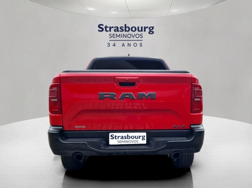 ram rampage 2.0 hurricane 4 turbo gasolina r/t 4x4 automatico.