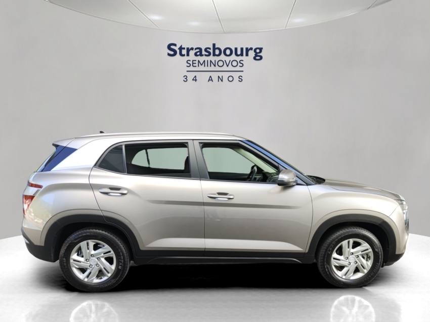 hyundai creta 1.0 tgdi flex comfort automatico.