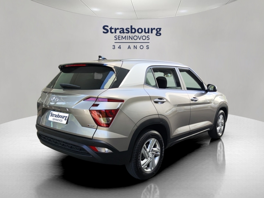 hyundai creta 1.0 tgdi flex comfort automatico.