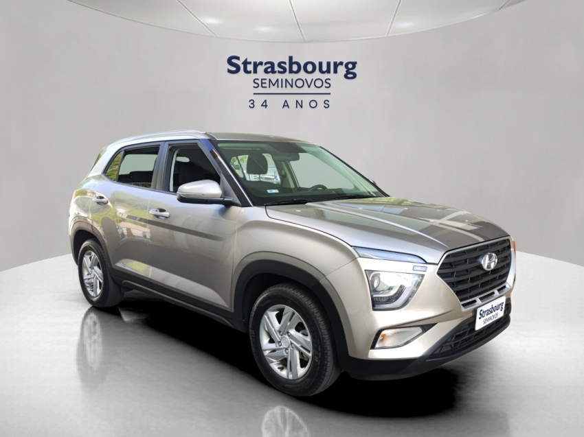 hyundai creta 1.0 tgdi flex comfort automatico.