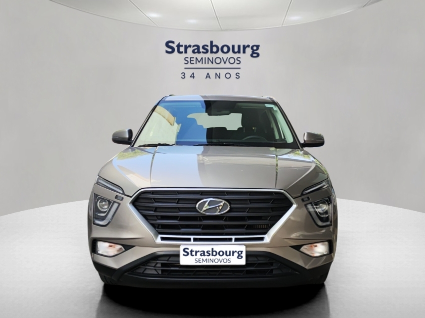 hyundai creta 1.0 tgdi flex comfort automatico.