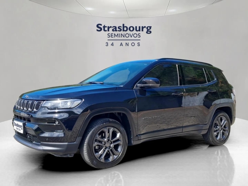 jeep compass 1.3 t270 turbo flex longitude at6