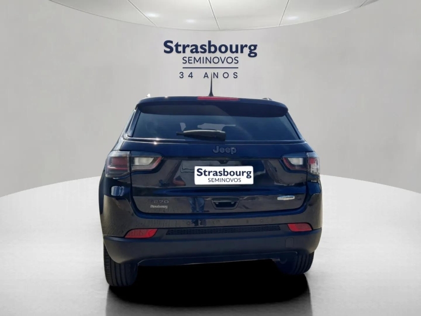 jeep compass 1.3 t270 turbo flex longitude at6