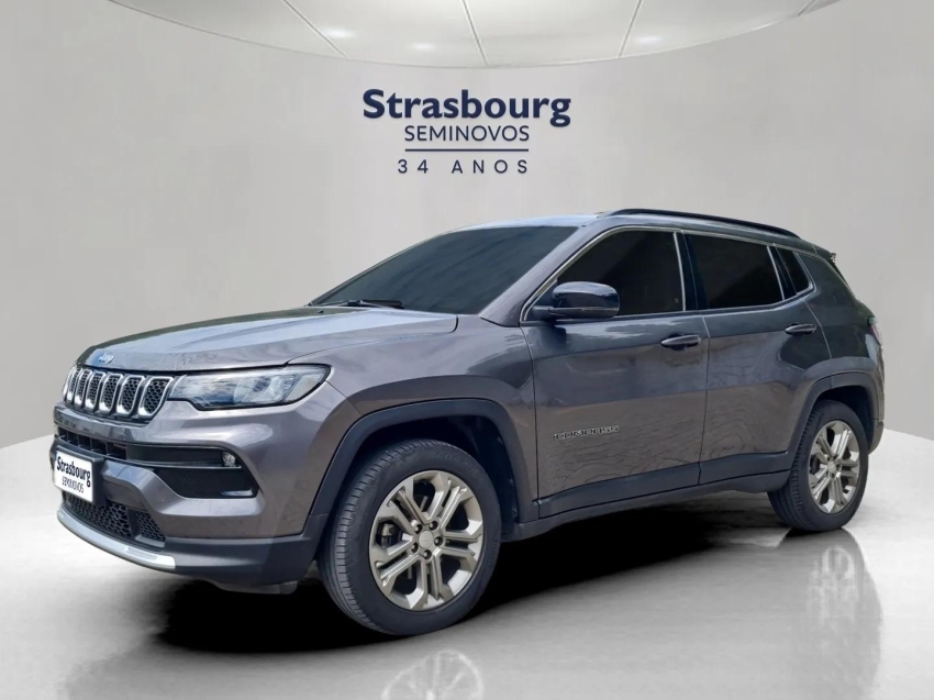 jeep compass 1.3 t270 turbo flex longitude at6.