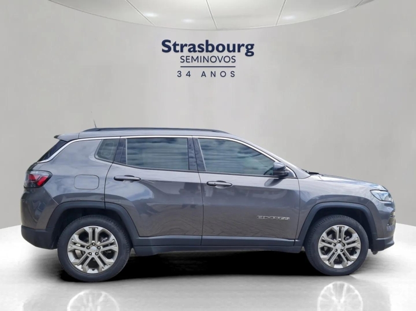 jeep compass 1.3 t270 turbo flex longitude at6.