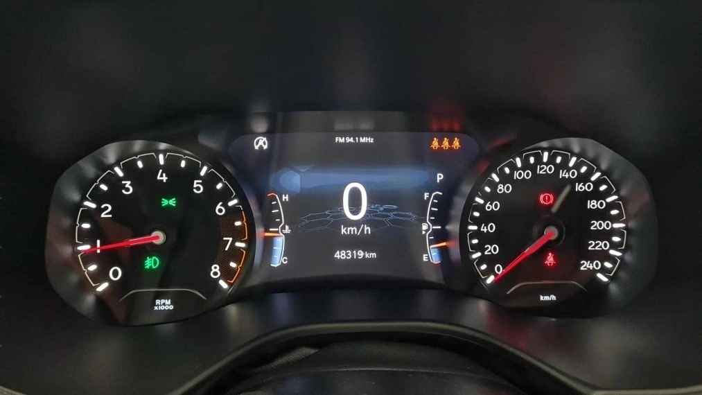 jeep compass 1.3 t270 turbo flex longitude at6.