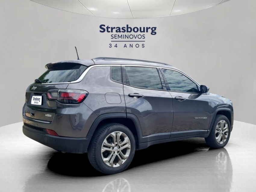 jeep compass 1.3 t270 turbo flex longitude at6.