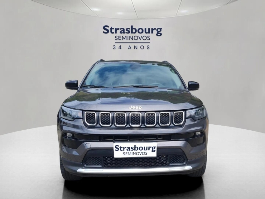 jeep compass 1.3 t270 turbo flex longitude at6.
