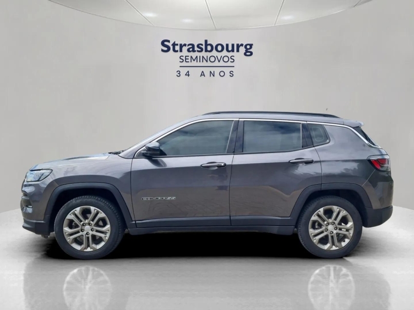 jeep compass 1.3 t270 turbo flex longitude at6.