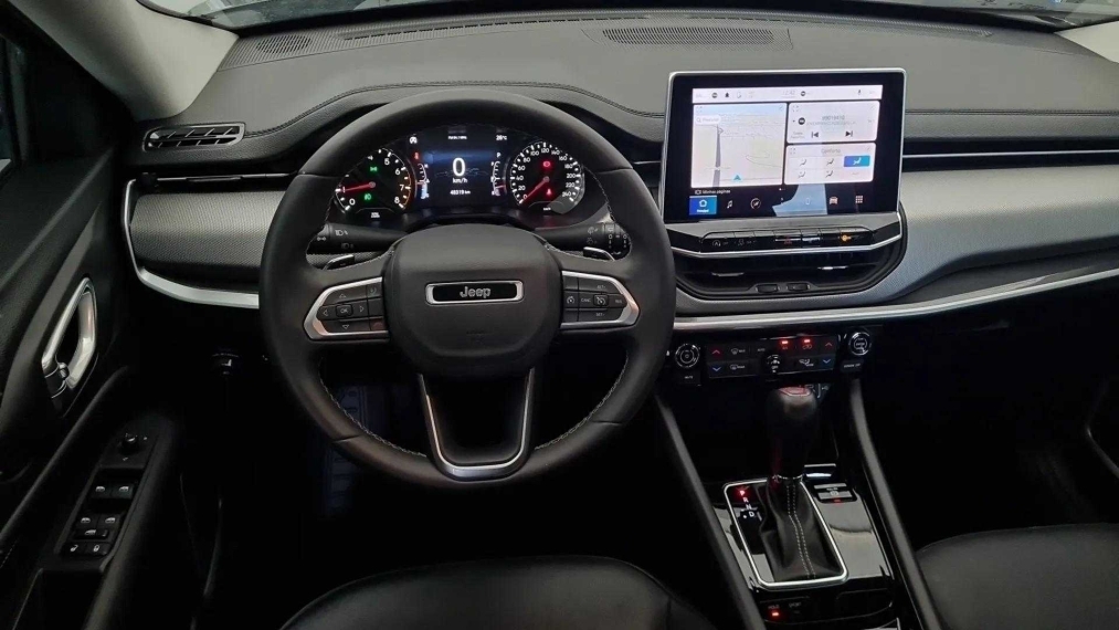 jeep compass 1.3 t270 turbo flex longitude at6.