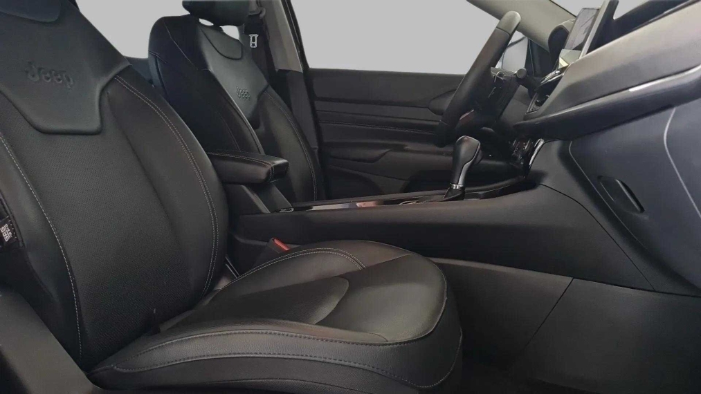 jeep compass 1.3 t270 turbo flex longitude at6.
