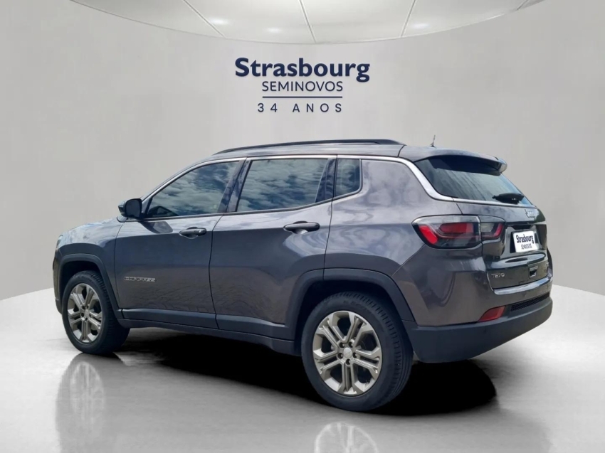 jeep compass 1.3 t270 turbo flex longitude at6.