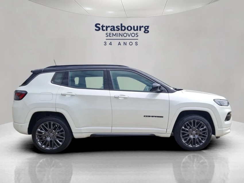 jeep compass 1.3 t270 turbo flex s at6
