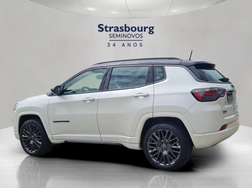 jeep compass 1.3 t270 turbo flex s at6