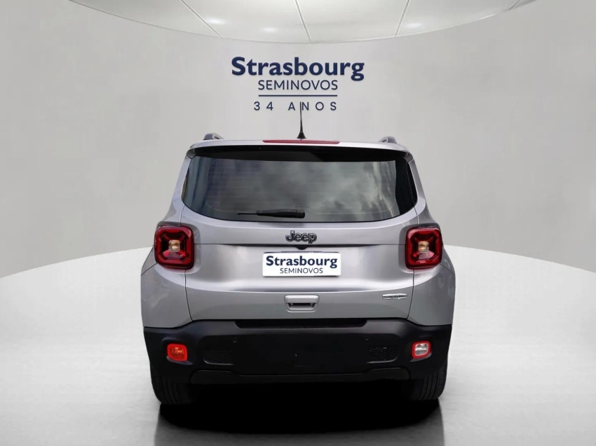 jeep renegade 1.8 16v flex longitude 4p automatico.
