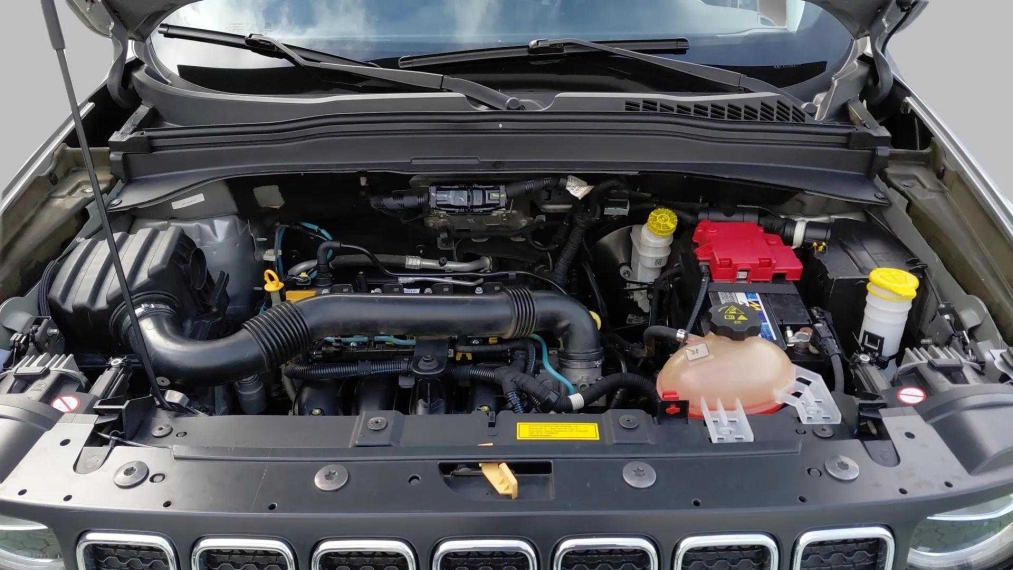 jeep renegade 1.8 16v flex longitude 4p automatico.