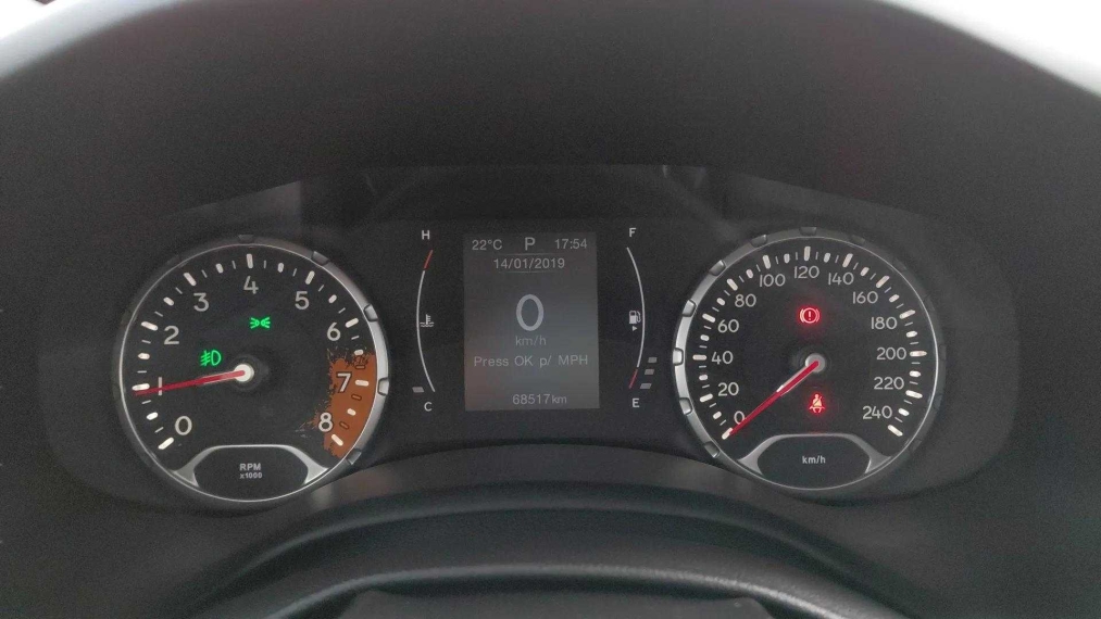 jeep renegade 1.8 16v flex longitude 4p automatico.
