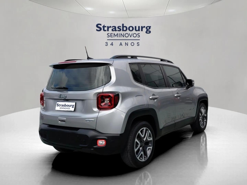 jeep renegade 1.8 16v flex longitude 4p automatico.