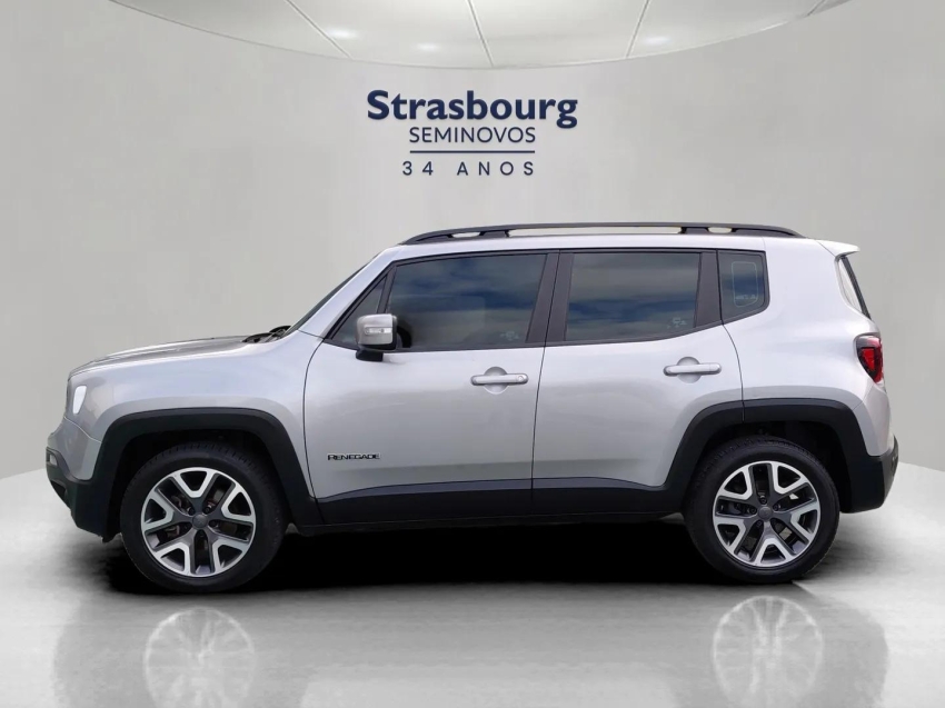 jeep renegade 1.8 16v flex longitude 4p automatico.