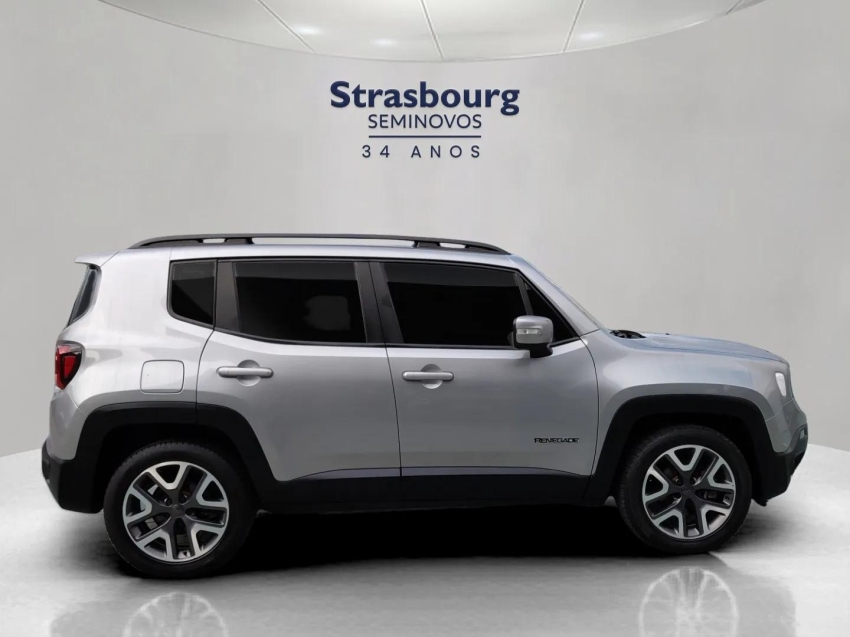jeep renegade 1.8 16v flex longitude 4p automatico.