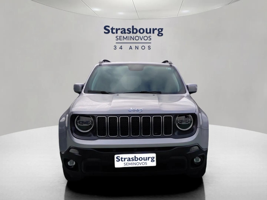 jeep renegade 1.8 16v flex longitude 4p automatico.