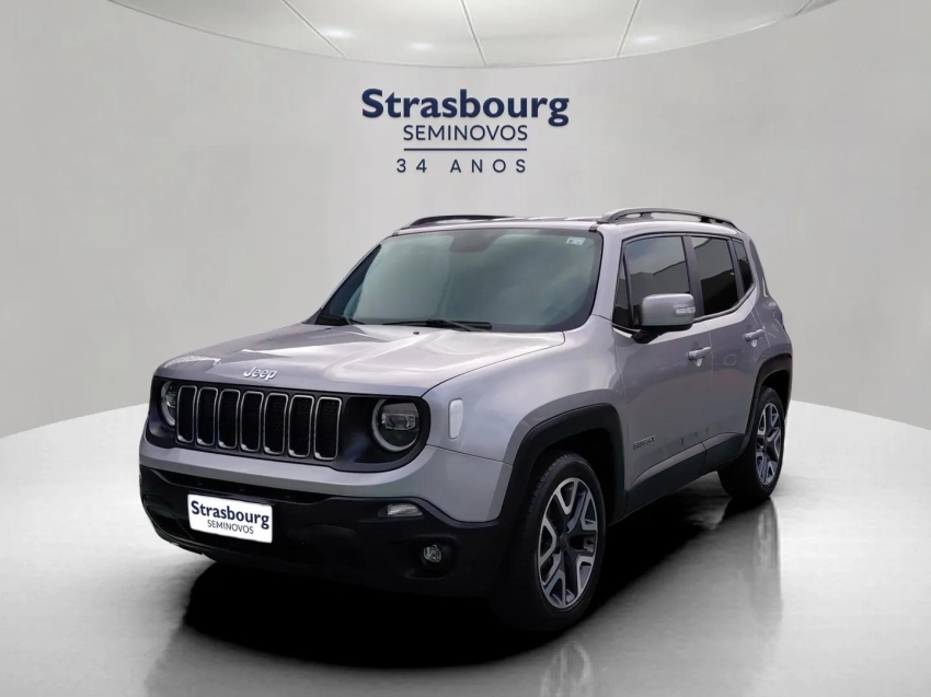 jeep renegade 1.8 16v flex longitude 4p automatico.