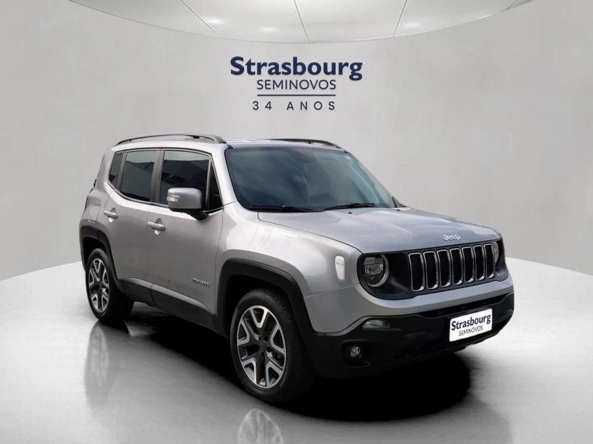 jeep renegade 1.8 16v flex longitude 4p automatico.