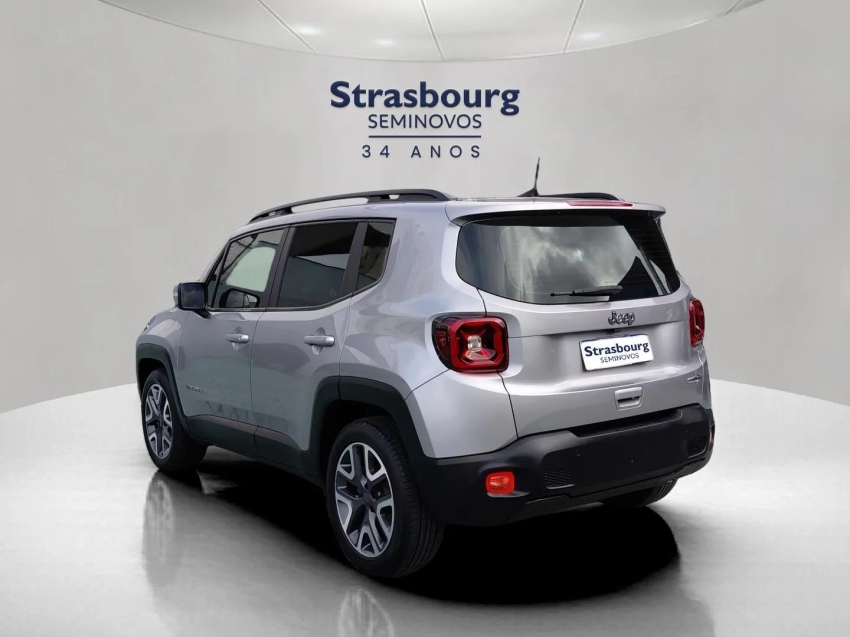 jeep renegade 1.8 16v flex longitude 4p automatico.