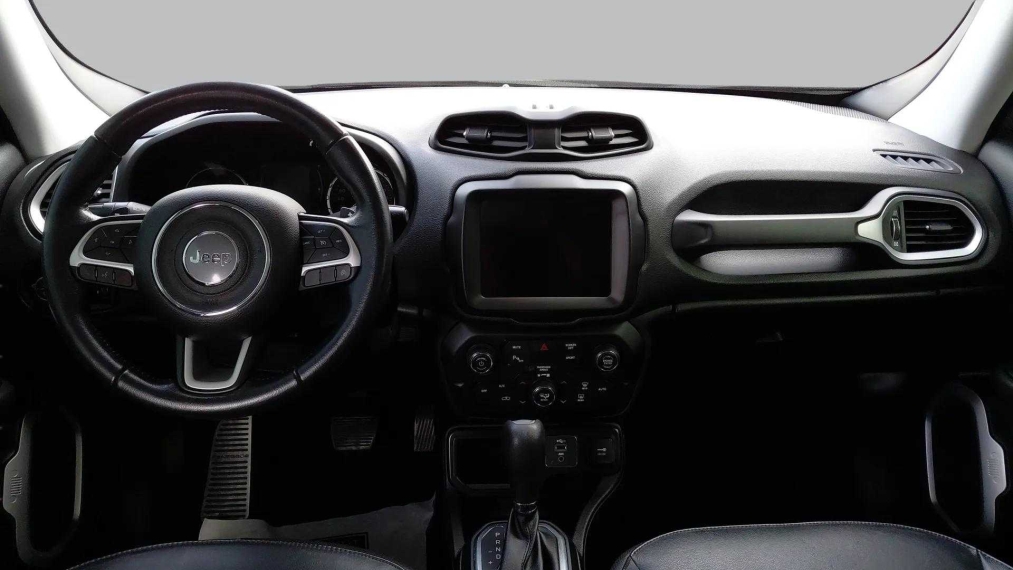 jeep renegade 1.8 16v flex longitude 4p automatico.