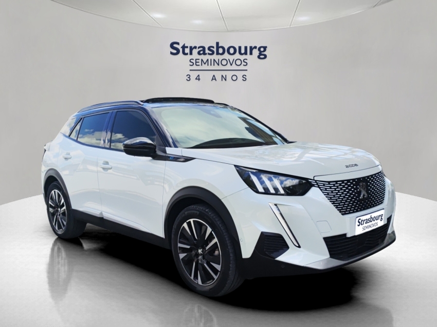peugeot 2008 50 kw eletrico e-gt automatico.