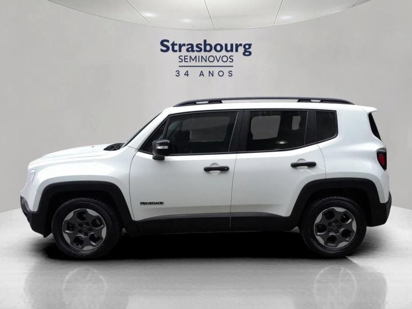 jeep renegade 1.8 16v flex 4p automatico.