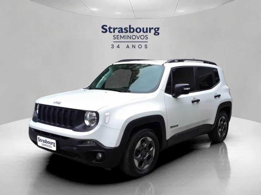jeep renegade 1.8 16v flex 4p automatico.