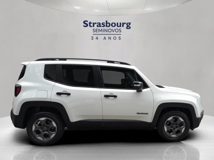 jeep renegade 1.8 16v flex 4p automatico.