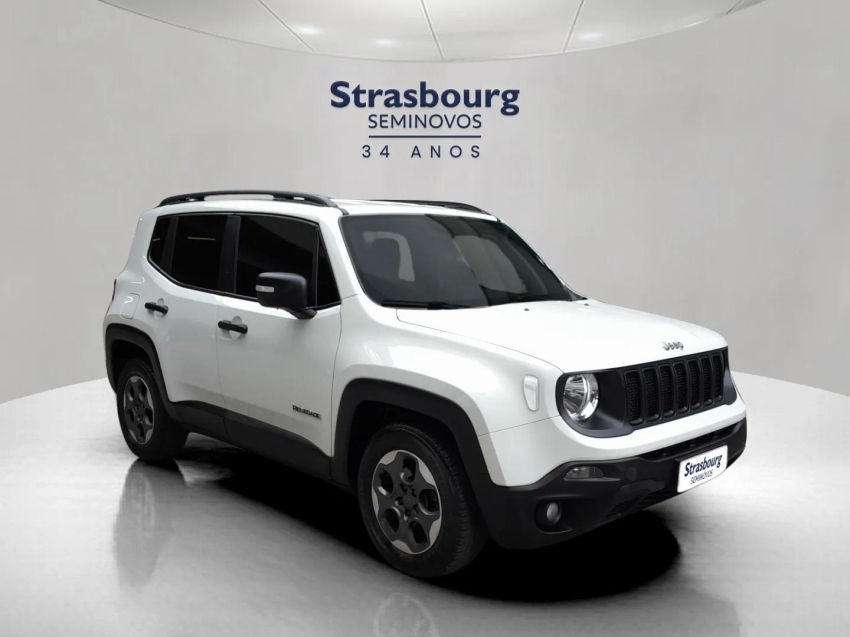 jeep renegade 1.8 16v flex 4p automatico.