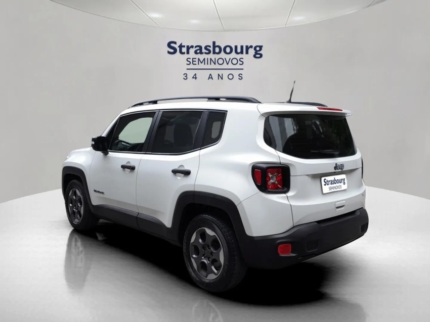 jeep renegade 1.8 16v flex 4p automatico.
