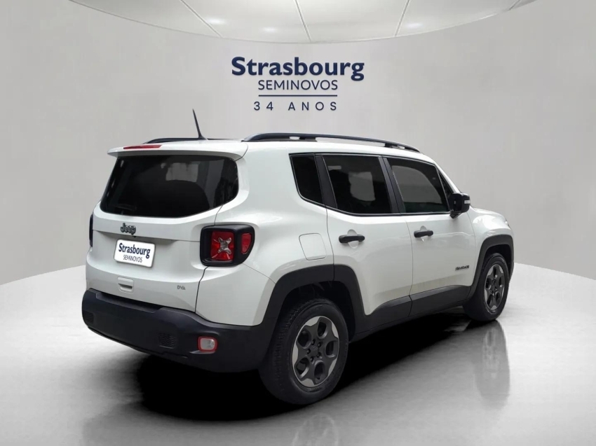 jeep renegade 1.8 16v flex 4p automatico.