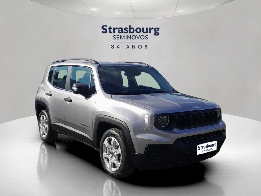 jeep renegade 1.3 t270 turbo flex sport at6.