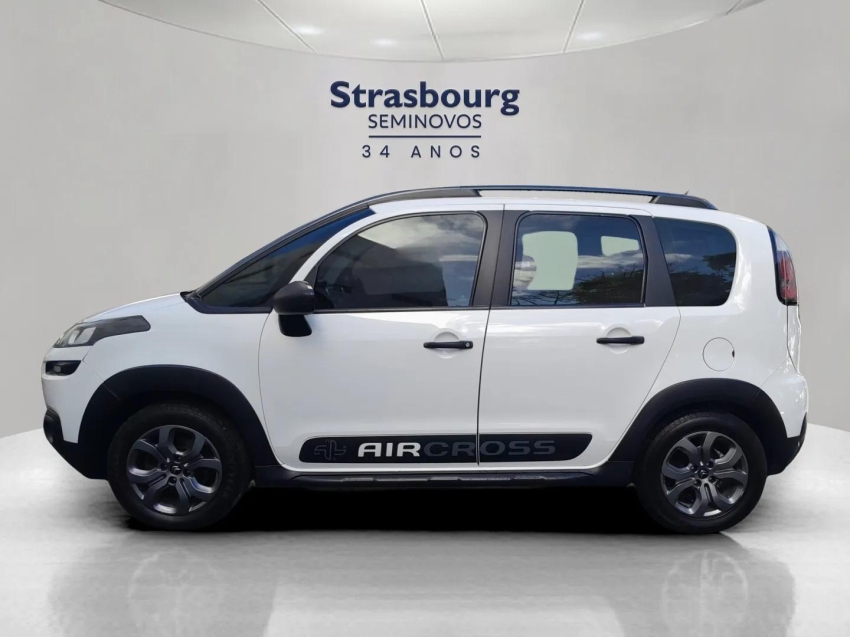 citroen aircross 1.6 vti 120 flex live eat6