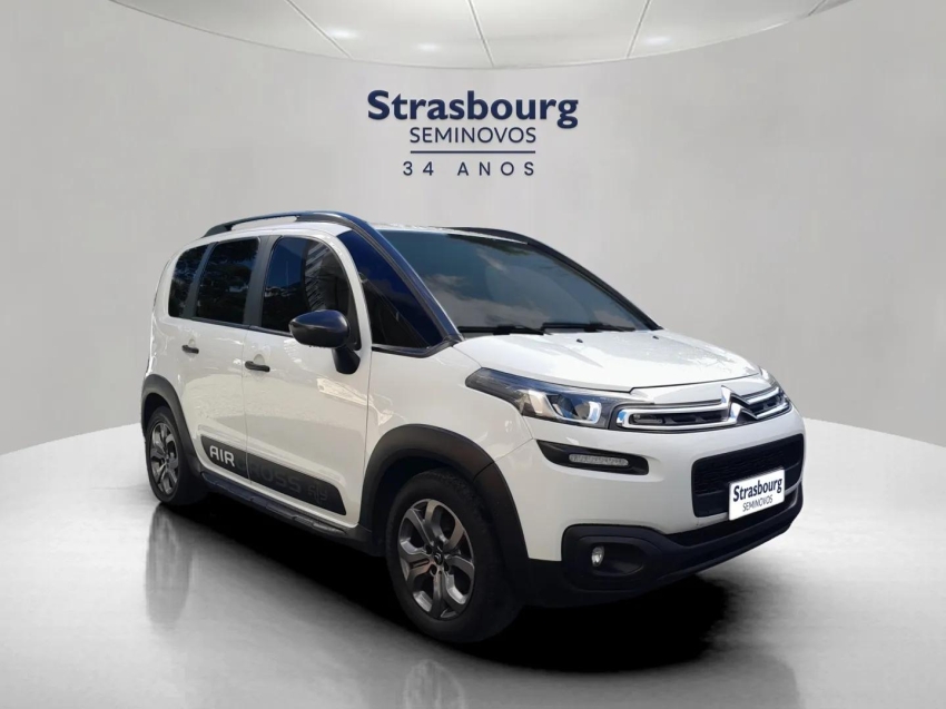 citroen aircross 1.6 vti 120 flex live eat6