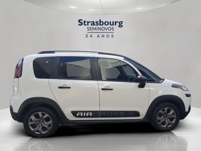 citroen aircross 1.6 vti 120 flex live eat6